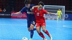 ĐT futsal nữ Việt Nam sẽ chơi 'chung kết bảng' với ĐKVĐ châu Á ở lượt cuối 